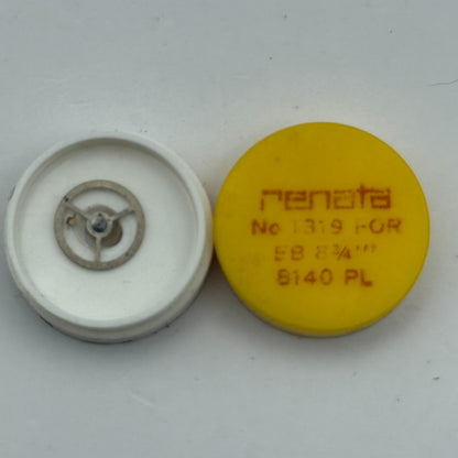 EB 8140 Balance Wheel Complete And Spring 8¾’’’ PL 1319 Watch Movement Parts NOS