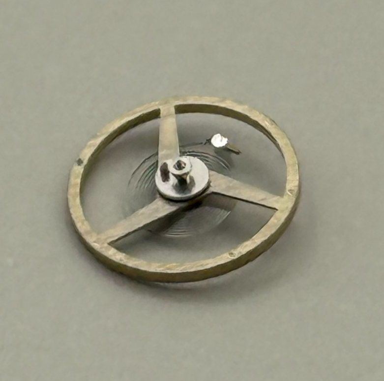 Felsa 4020 4025 Balance Wheel Complete And Spring 7¾’’’ Watch Movement Parts