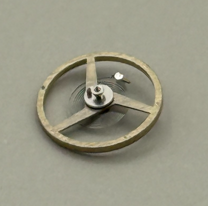 Felsa 4020 4025 Balance Wheel Complete And Spring 7¾’’’ Watch Movement Parts