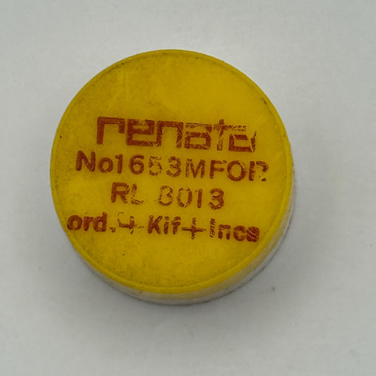 RL 8013 Balance Complete Ord. + KIF + Inca Renata 1653 M Watch Movement Parts