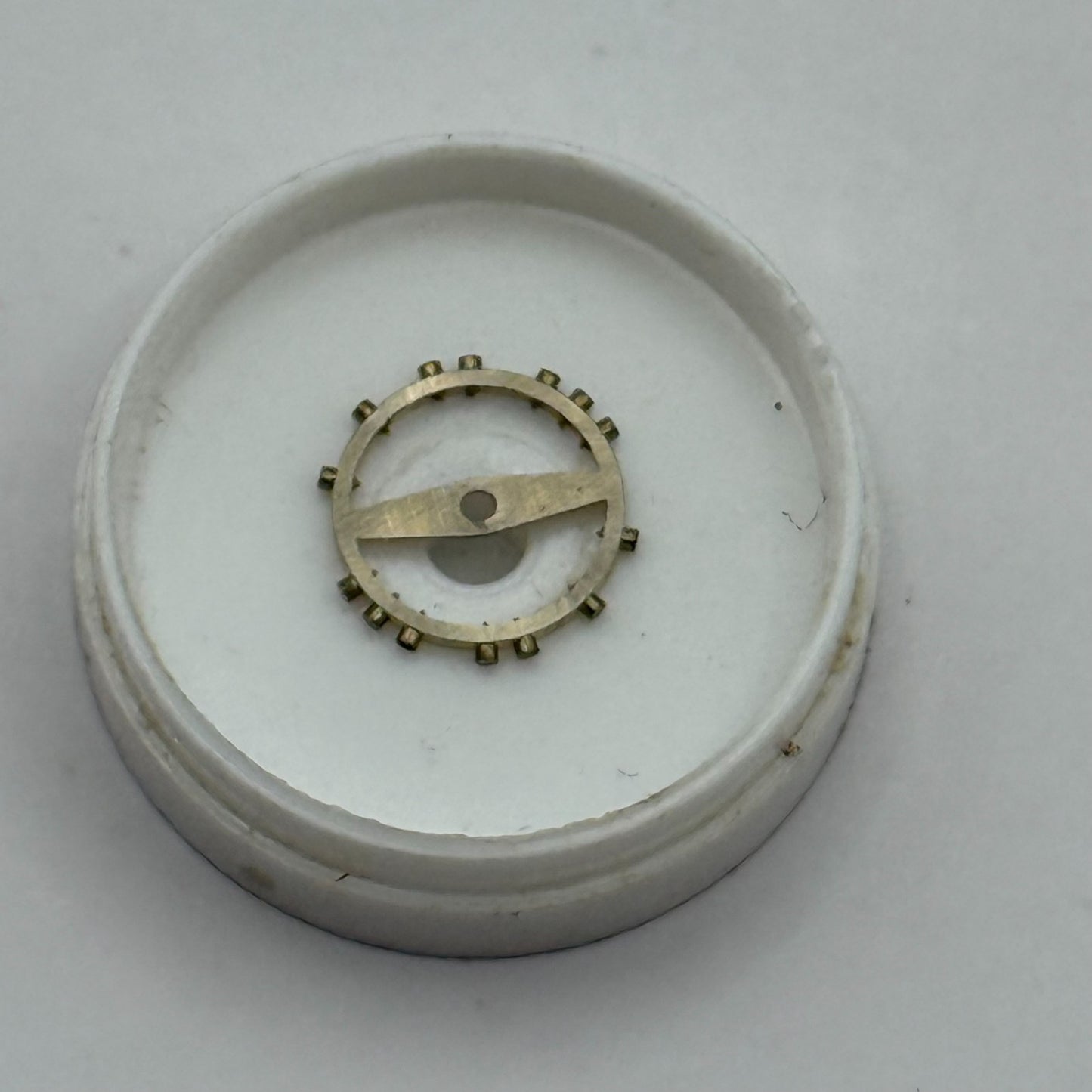 ETA 761 1201 Balance Complete Renata 145 Watch Movement Parts Vintage DAMAGED
