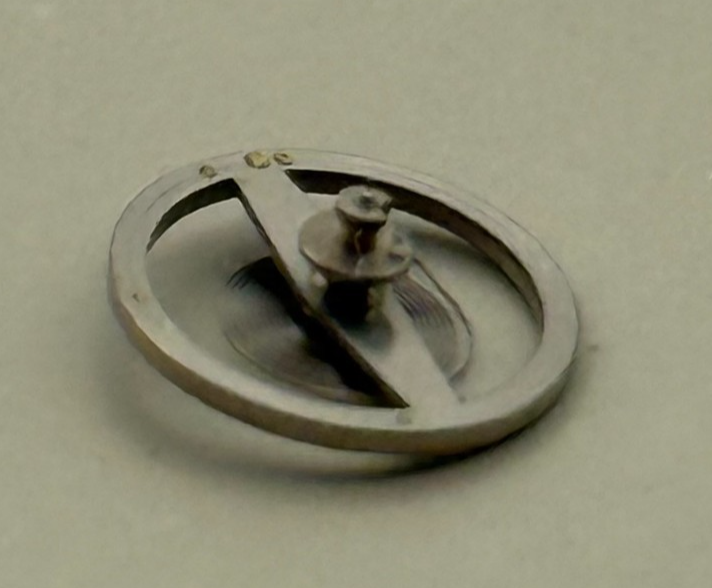 BFG 925 Balance Wheel Complete And Spring 6¼–9’’’ 1062 Watch Movement Parts