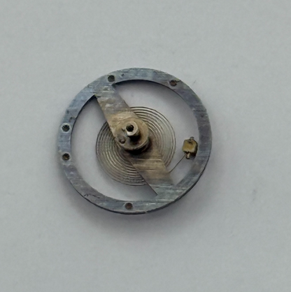 BRAC 2021 Balance Wheel Complete And Spring 5¼’’’  69 M Watch Movement Parts