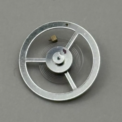 Brac 500 512 528 Balance Wheel Complete And Spring 1819 M Watch Movement Parts