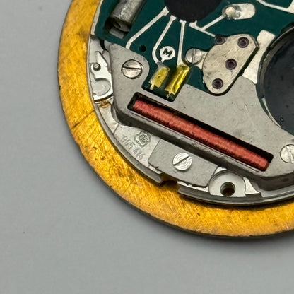 ETA 955.414 Quartz Watch Movement Geneve Date Vintage Swiss Parts Repair 23.8mm