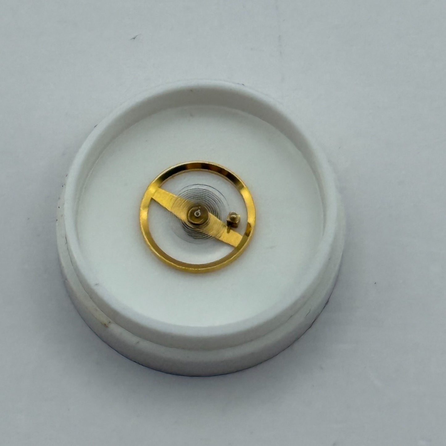 BFG 927 Balance Wheel Complete And Spring 6¾-8’’’ 1512 M Watch Movement Parts 