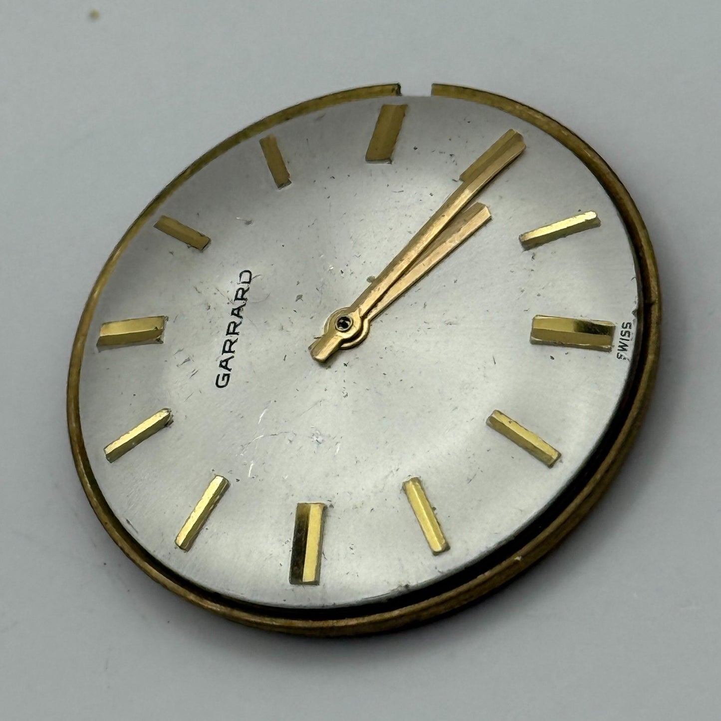 Garrard ETA 2391 Watch Movement Manual Wind Vintage Swiss Parts Repair 30.3mm