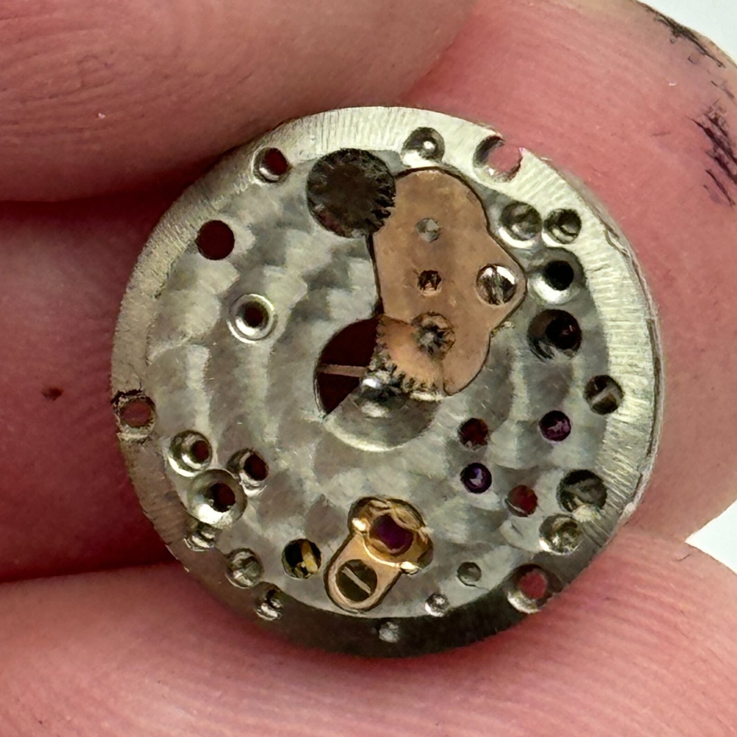 13.5mm Ladies Piaget 6N Backwind 17 Jewels Vintage Watch Movement PARTS SPARES