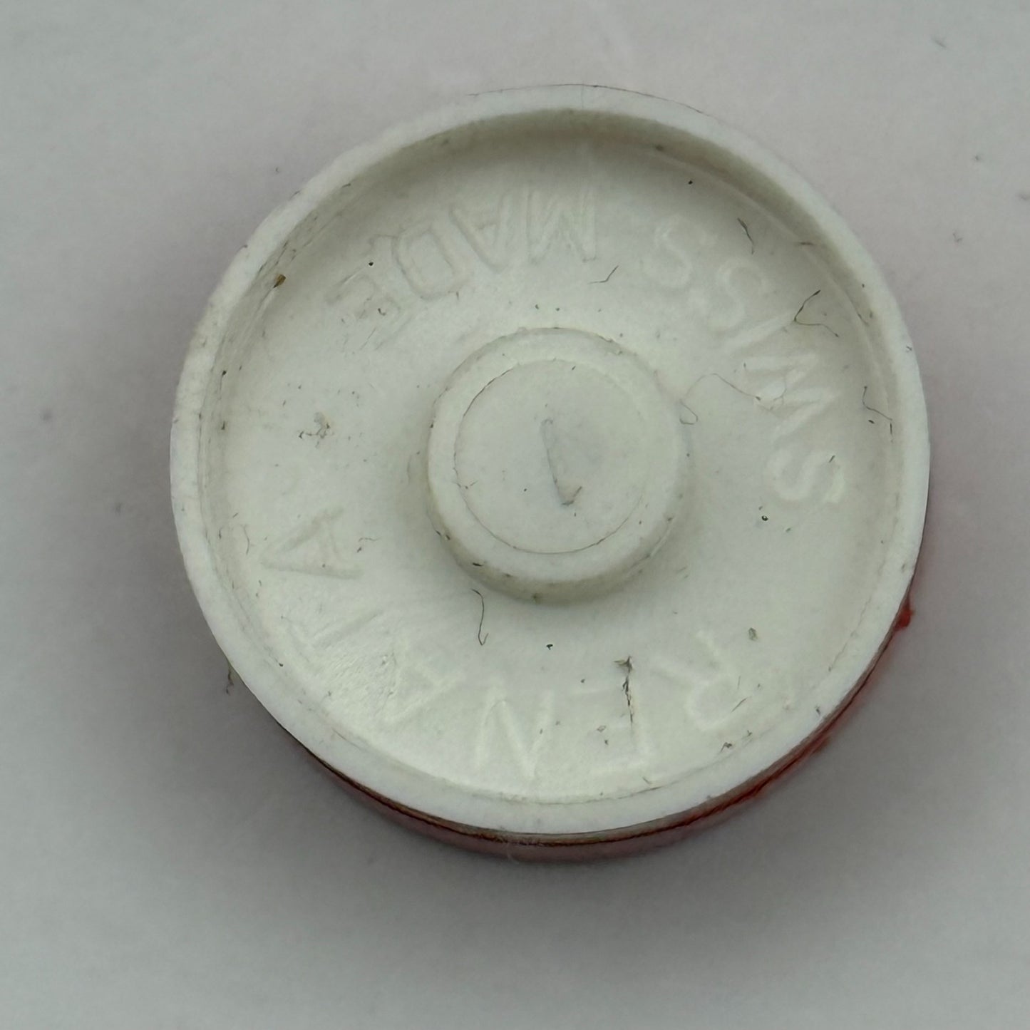 ST 69 Balance Wheel Complete And Spring 6¾–9’’’ 1155 Watch Movement Parts NOS