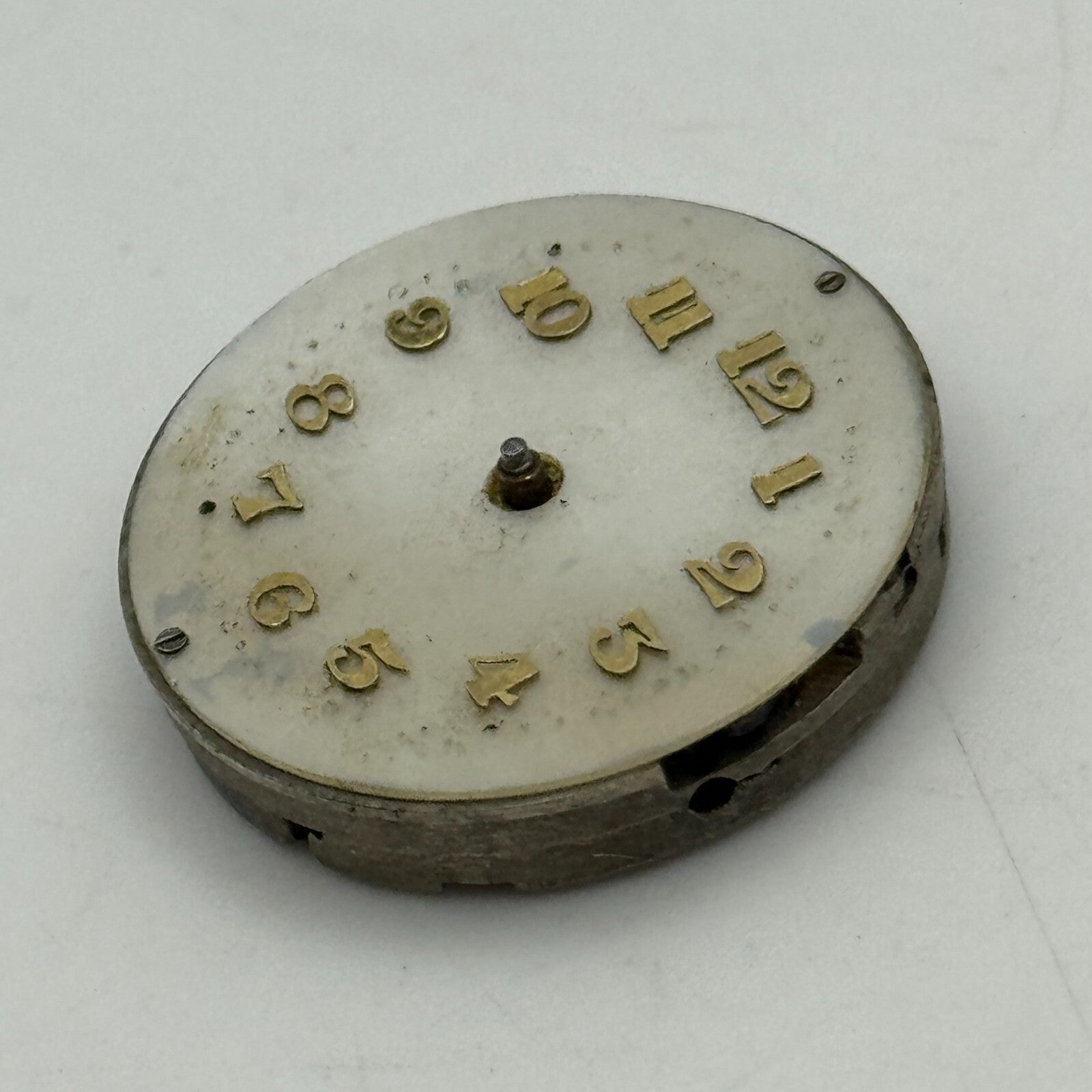 23.6mm Calibre 34 Swiss 15 Jewels Manual Wind Watch Movement Vintage PARTS SPARE