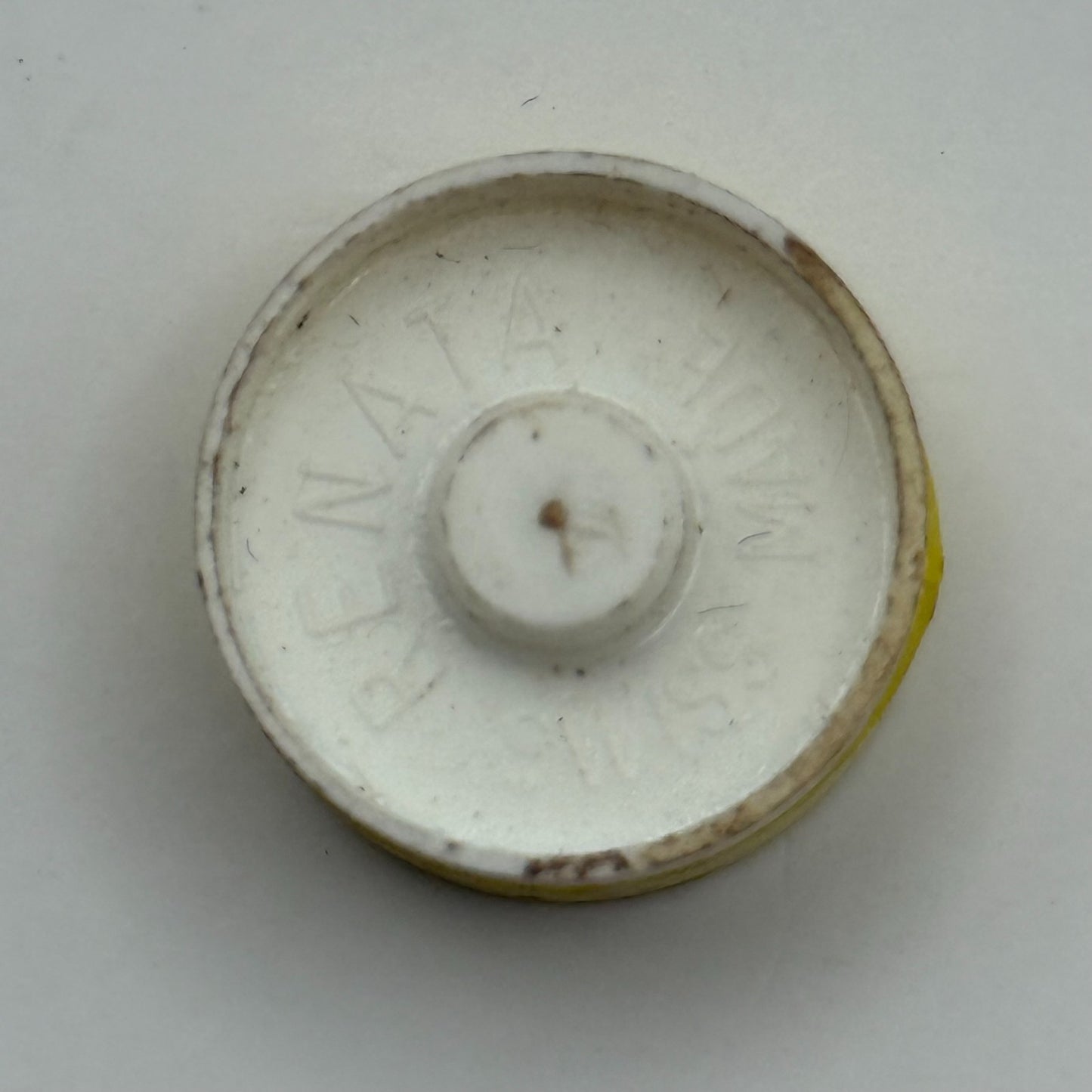 BFG 788 Balance Wheel Complete And Spring 10½’’’ DGT Watch Movement Parts NOS