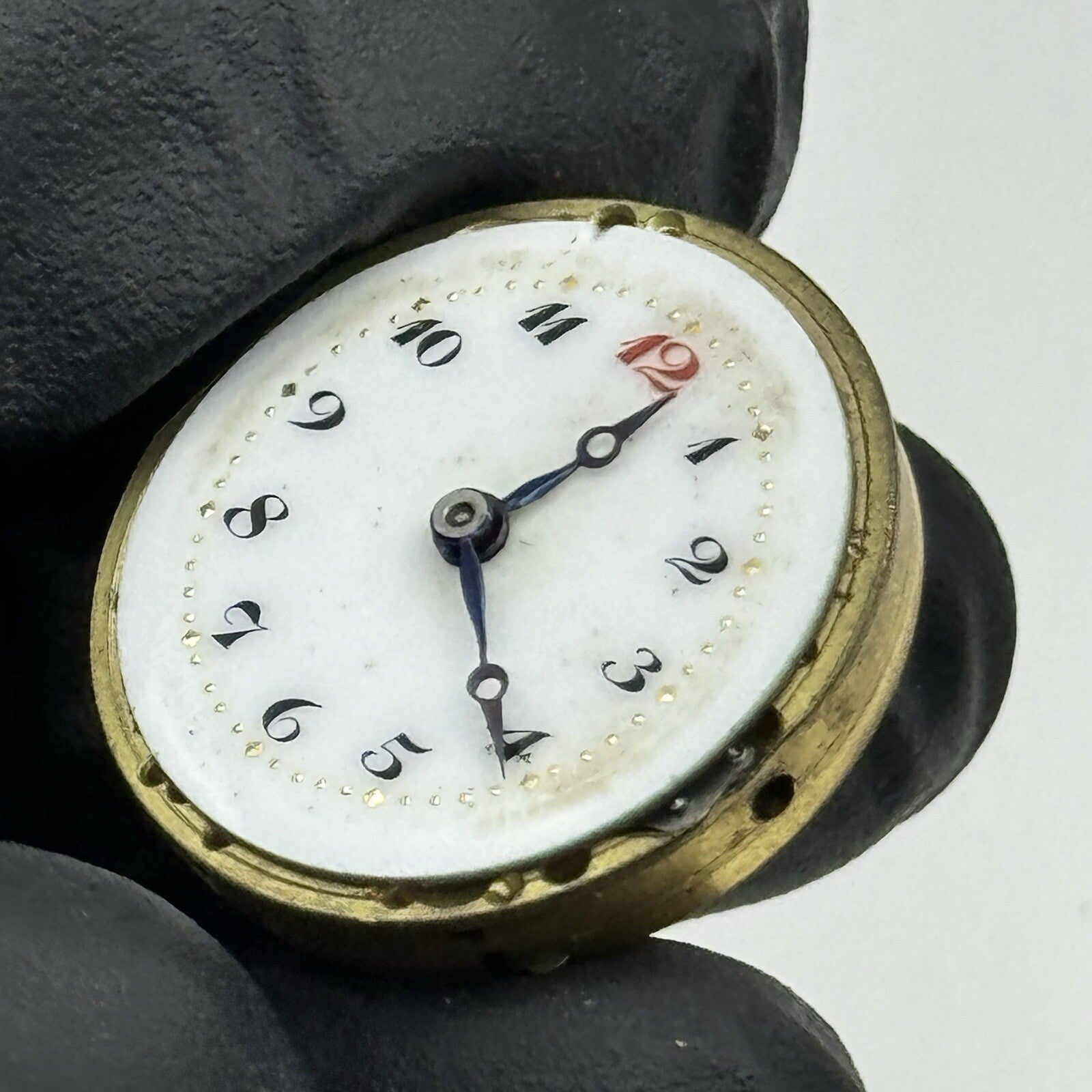 23.6mm Stauffer S S & Co Balance Intact Good Quality Watch Movement Parts Repair
