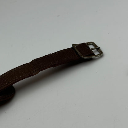 34mm Men’s Vintage Onsa Bund Strap Salmon Dial Manual Wind Watch TO RESTORE