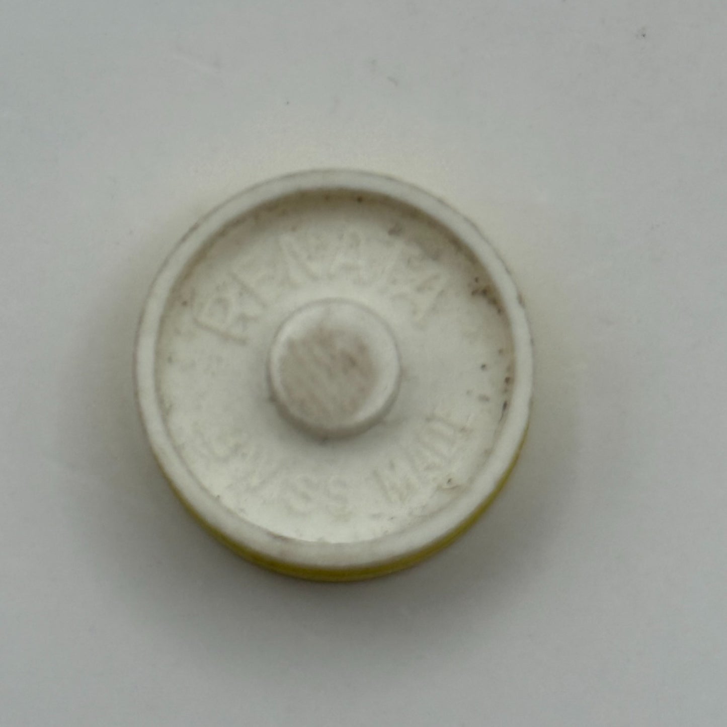 BRAC 180 Balance Wheel Complete And Spring 12’’’ PL Watch Movement Parts NOS