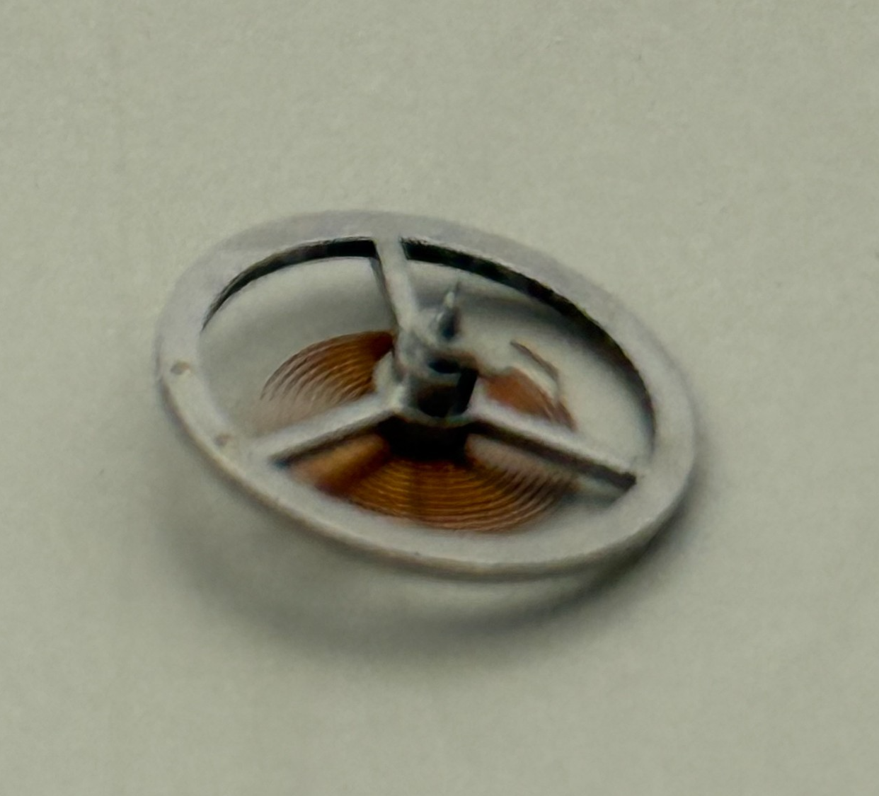 BFG 866 Balance Wheel Complete And Spring  Renata Watch Movement Parts 