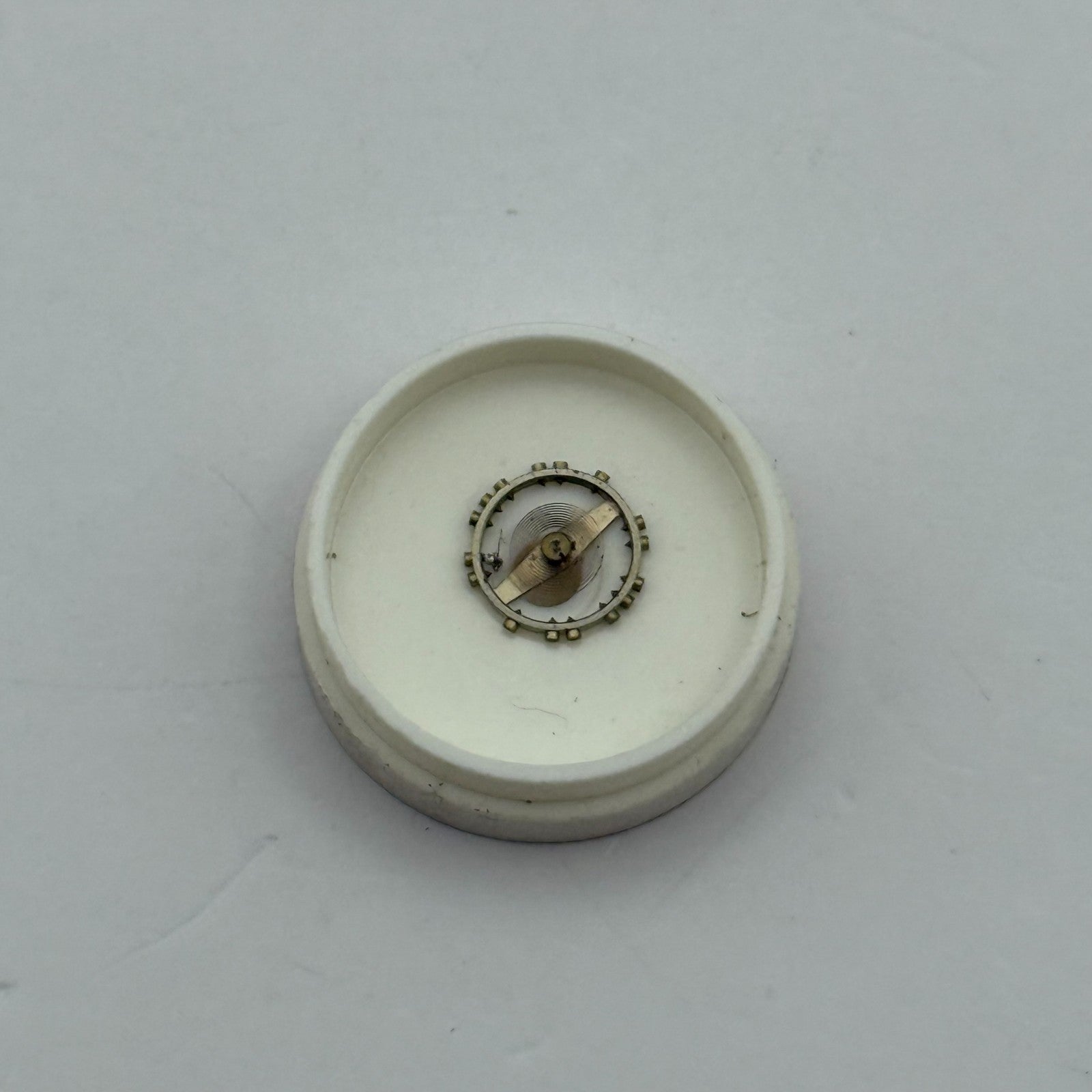 AS 976 1012 Balance Wheel Complete And Spring 29 M Watch Movement Parts NOS