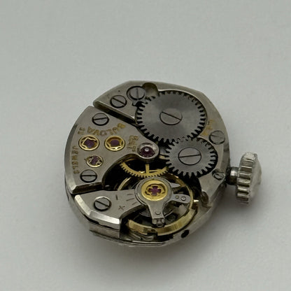 13.1mm Vintage Ladies Bulova 5AT Manual Wind Swiss Watch Movement PARTS REPAIR