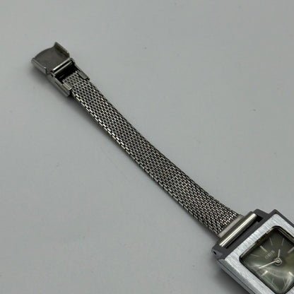 20mm 1970s Vintage Oris Green Dial Ladies Engraved Manual Wind Watch PARTS