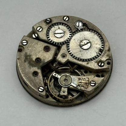 21.8mm Vintage FHF 11 Swiss Made Manual Wind Watch Movement PARTS REPAIR