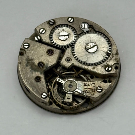 21.8mm Vintage FHF 11 Swiss Made Manual Wind Watch Movement PARTS REPAIR
