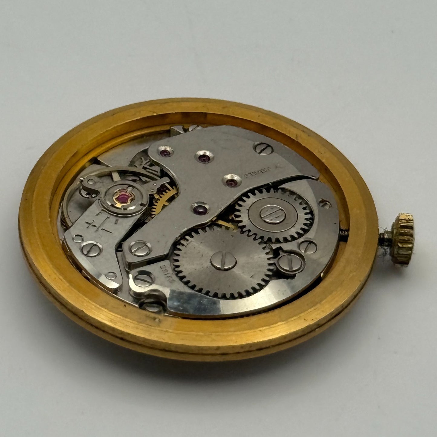 FHF 81 Watch Movement Running Hefik Manual Wind Vintage Swiss Parts 29.7mm