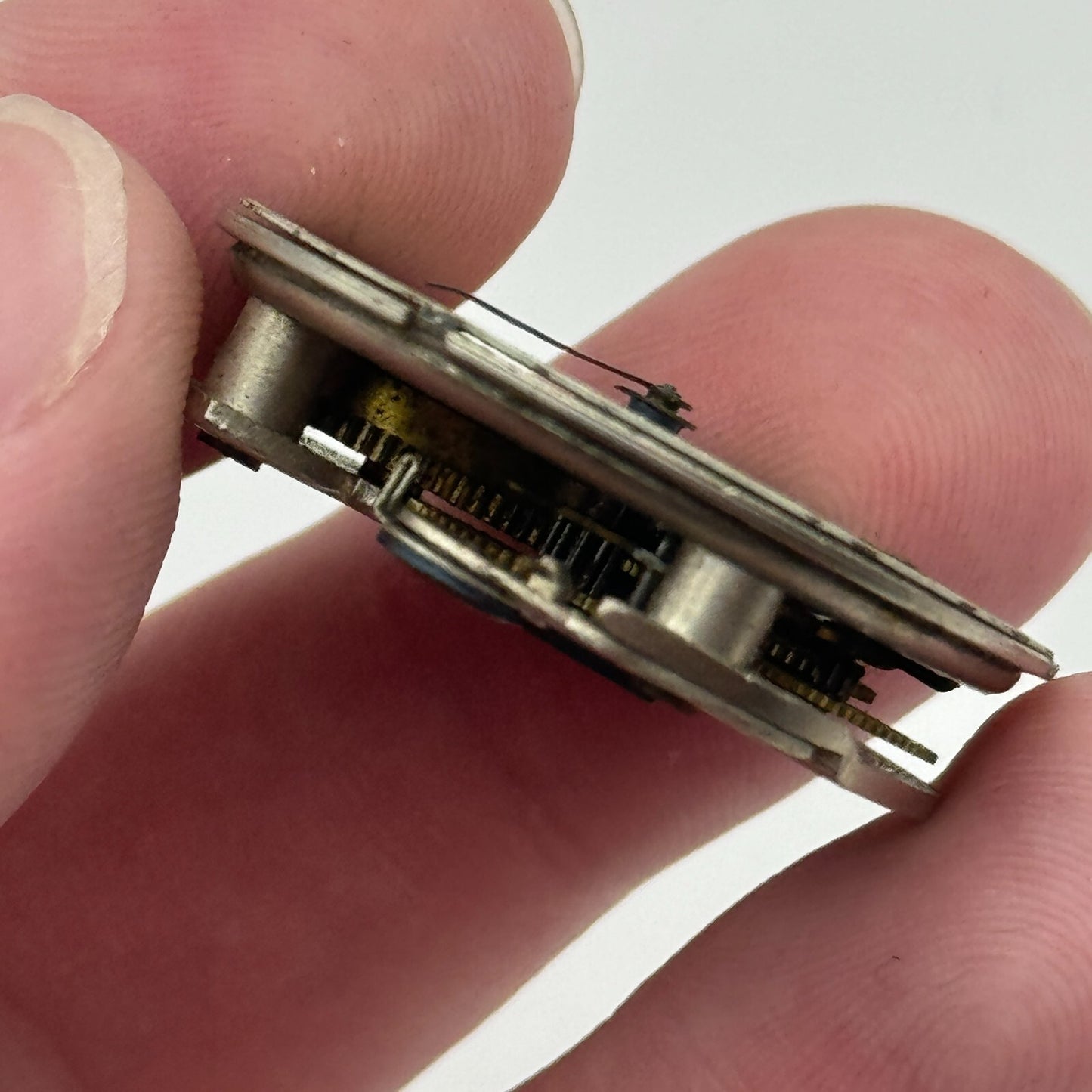 31mm Men's Ingersoll Sub Seconds Foreign Manual Wind Swiss Watch Movement PARTS