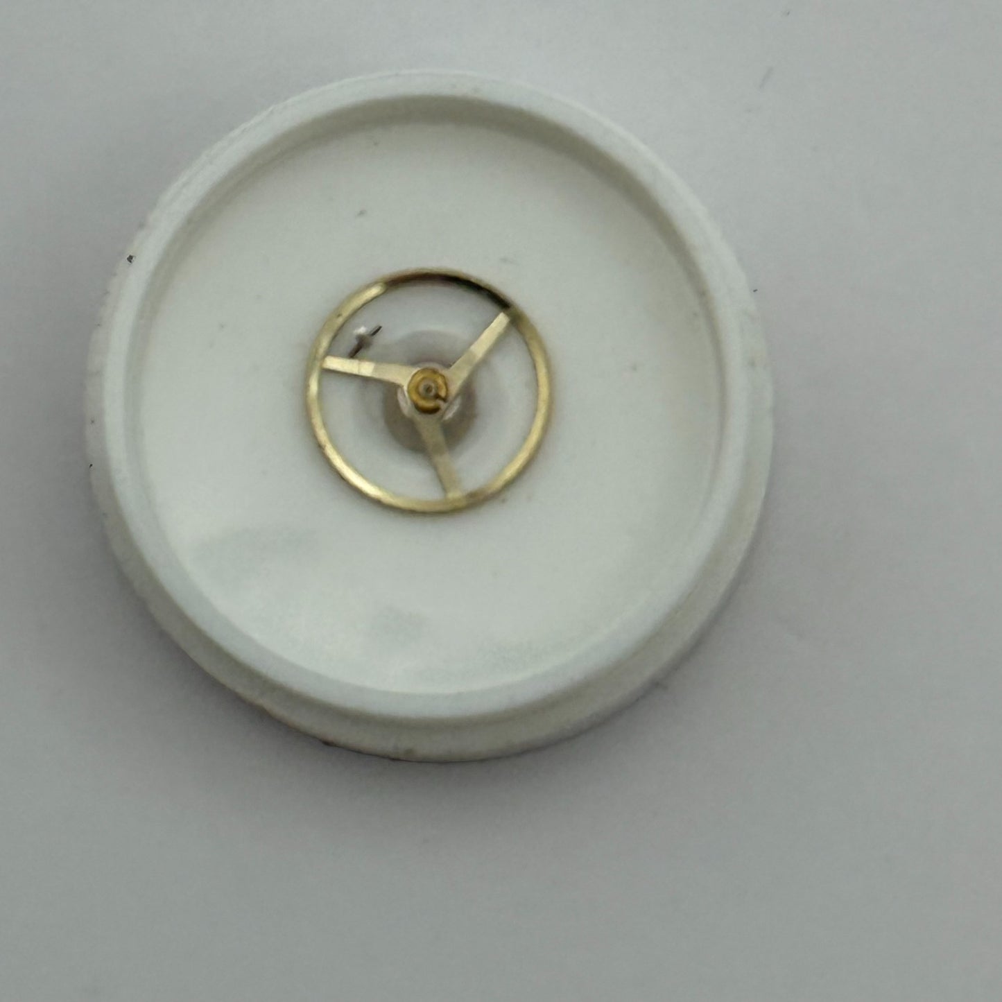 FEF 6620 Balance Wheel Complete And Spring 5½’’’  1450 M Watch Movement Parts