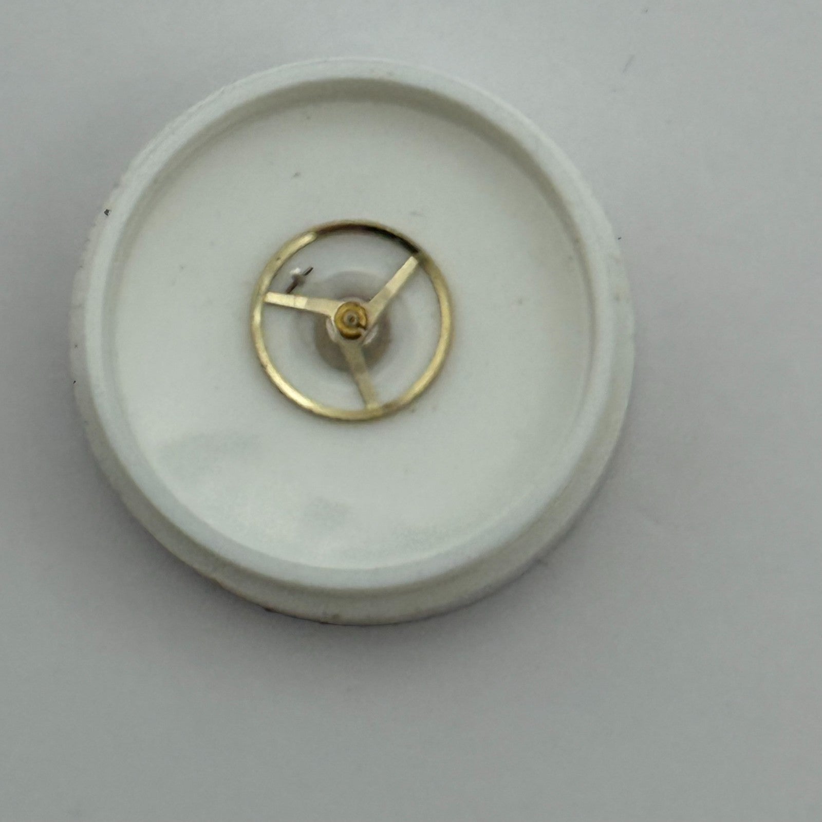 FEF 6620 Balance Wheel Complete And Spring 5½’’’  1450 M Watch Movement Parts