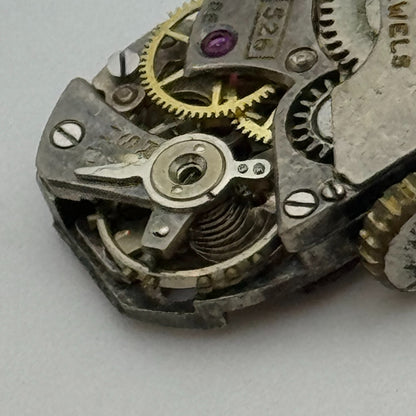 12.7mm FHF 190 Rone J-285470 Manual Wind 15 Jewels Swiss Watch Movement PARTS