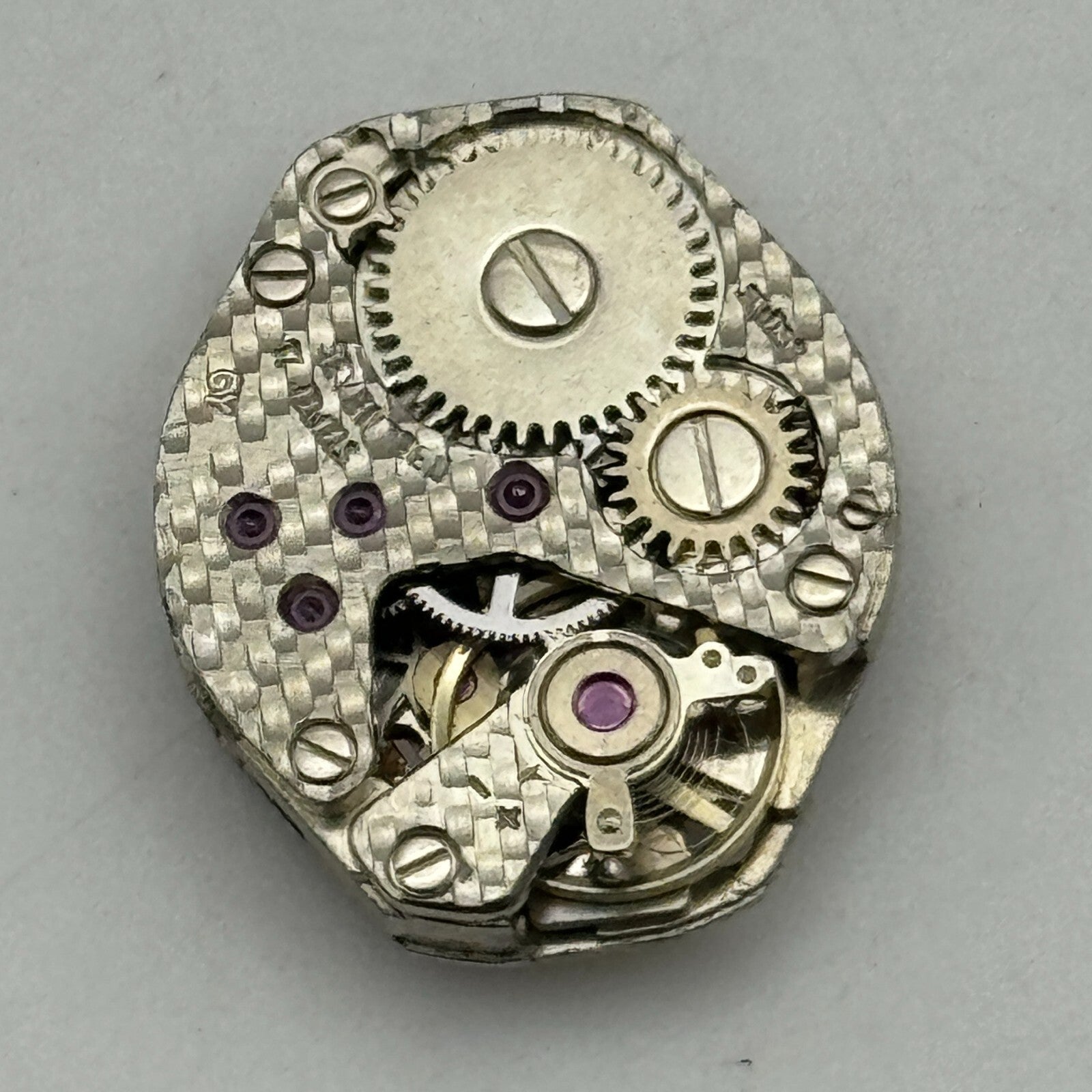 15.3mm Ladies Regency FHF ST 69-21 Balance Ok Swiss Watch Movement PARTS SPARES