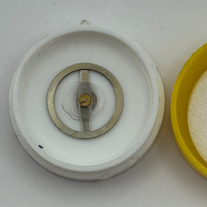 Ronda RL RAX 1013 1237 Balance Wheel Complete And Spring Watch Movement Parts