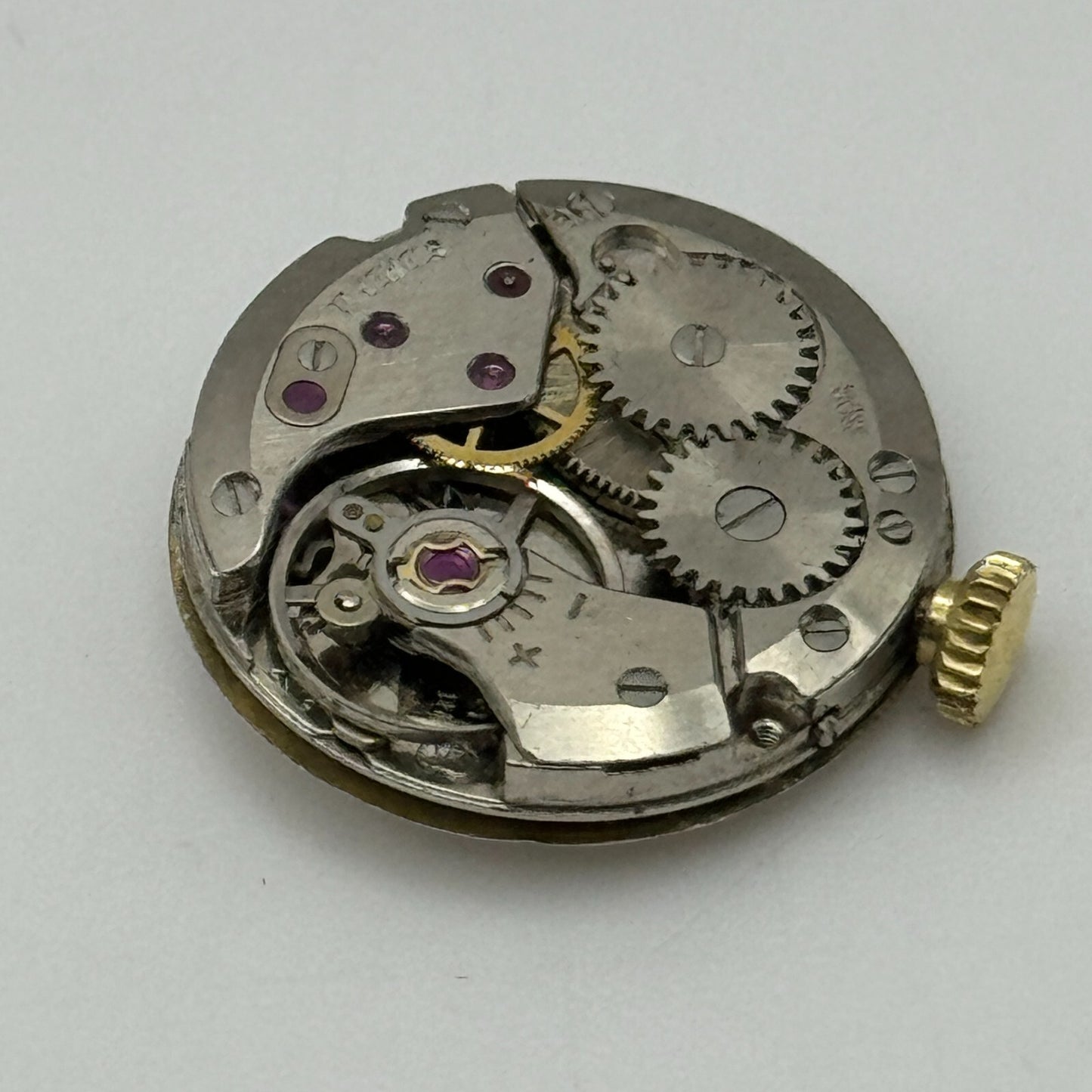 17.8mm Running Garrard ETA 2512 Ladies Manual Wind Swiss Watch Movement PARTS
