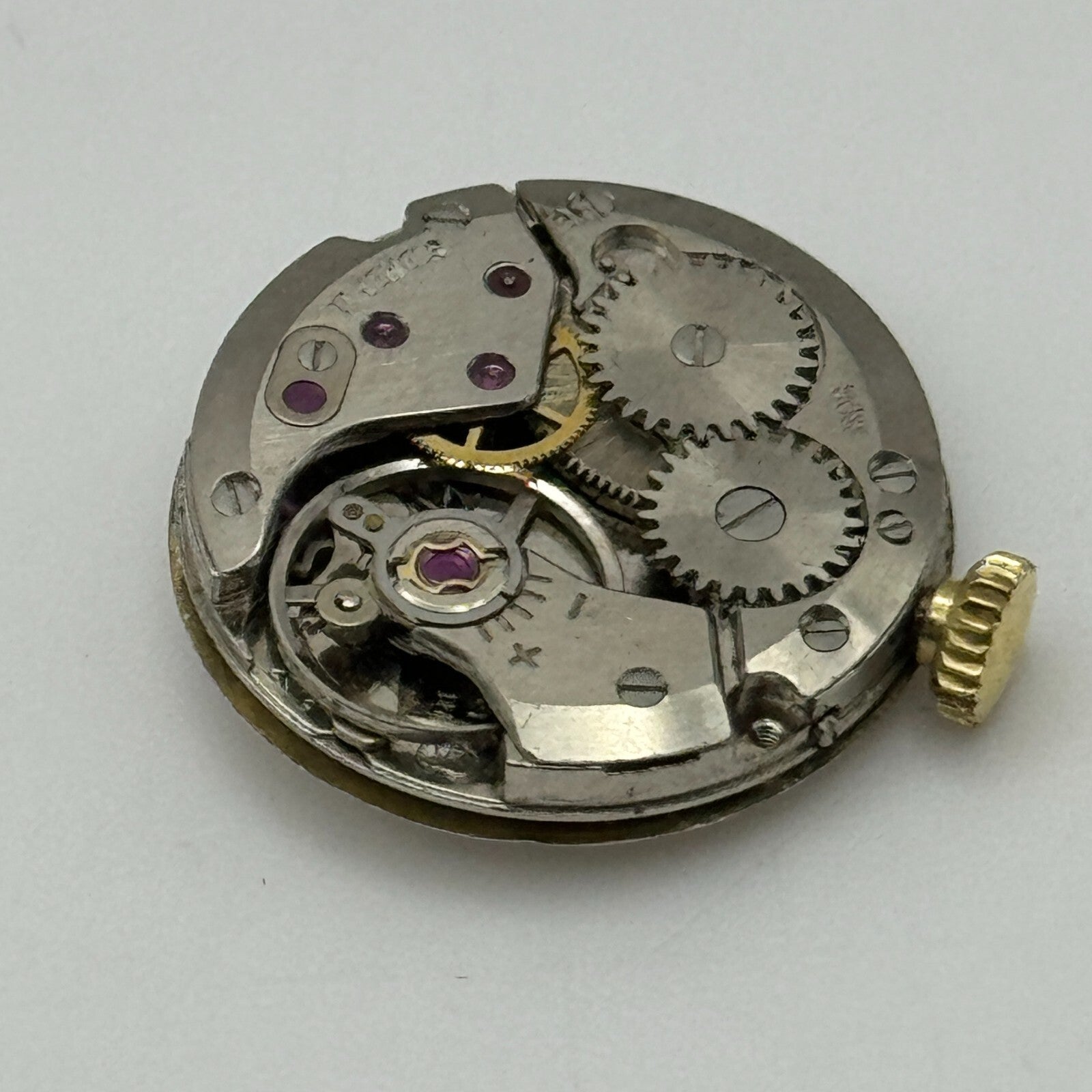 17.8mm Running Garrard ETA 2512 Ladies Manual Wind Swiss Watch Movement PARTS