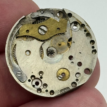 23.6mm GS Dubois SFG Manual Wind Watch Movement Vintage Swiss FOR PARTS SPARES