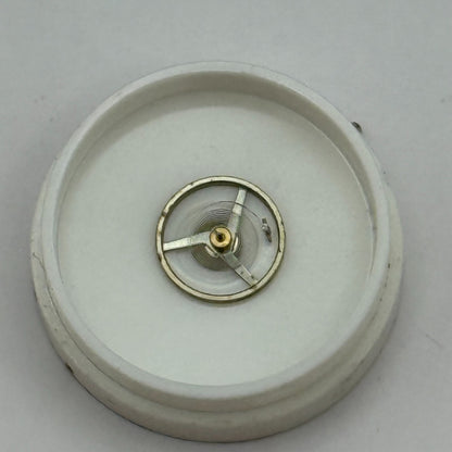 FHF 57-21 Balance Wheel Complete And Spring 6¾’’’ 1518 M Watch Movement Parts 