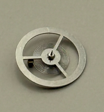 EB 8800 Balance Wheel Complete And Spring 12’’’ 1309 Watch Movement Parts NOS