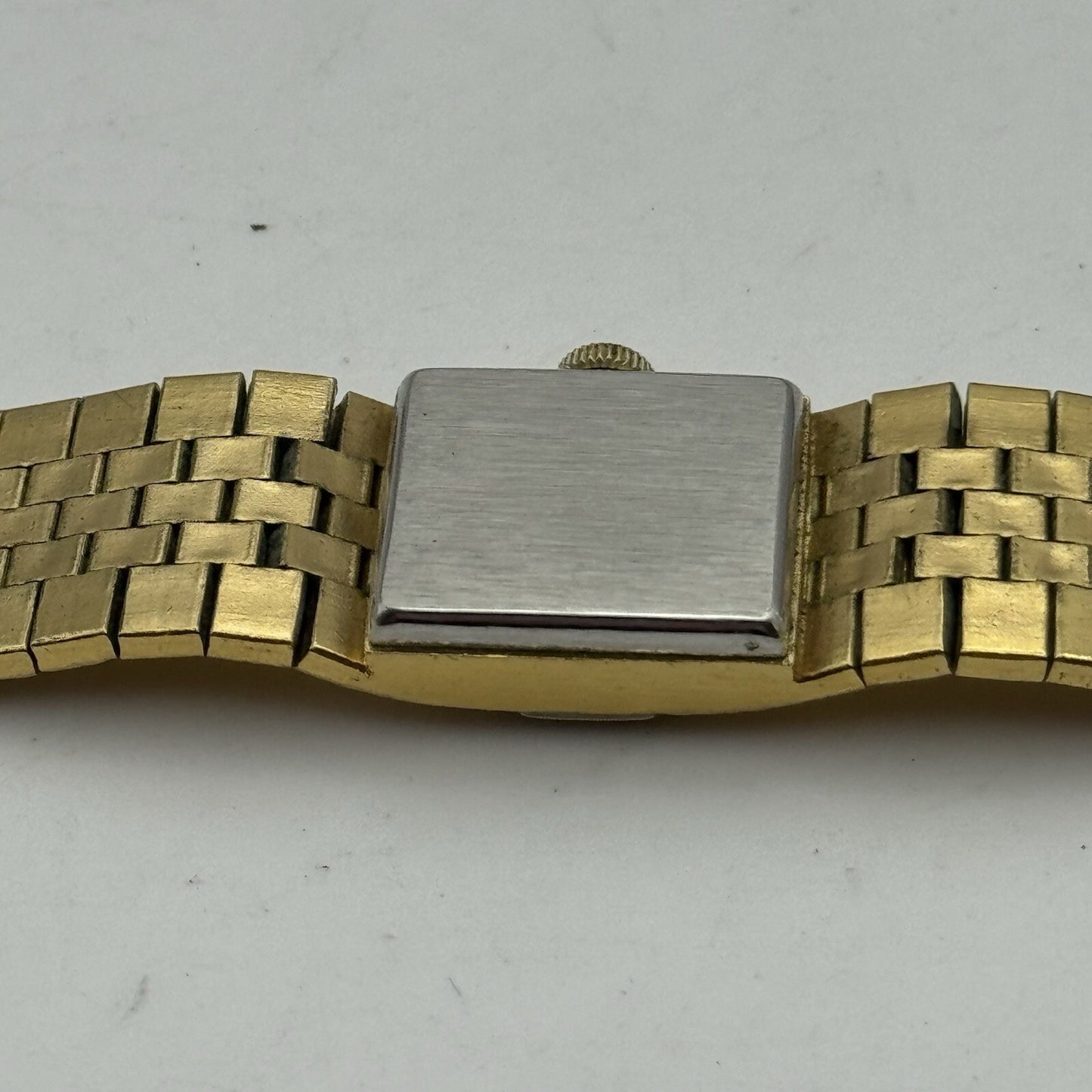 15mm Ladies Manual Wind Limit Gold Plated Swiss Watch NON WORKING