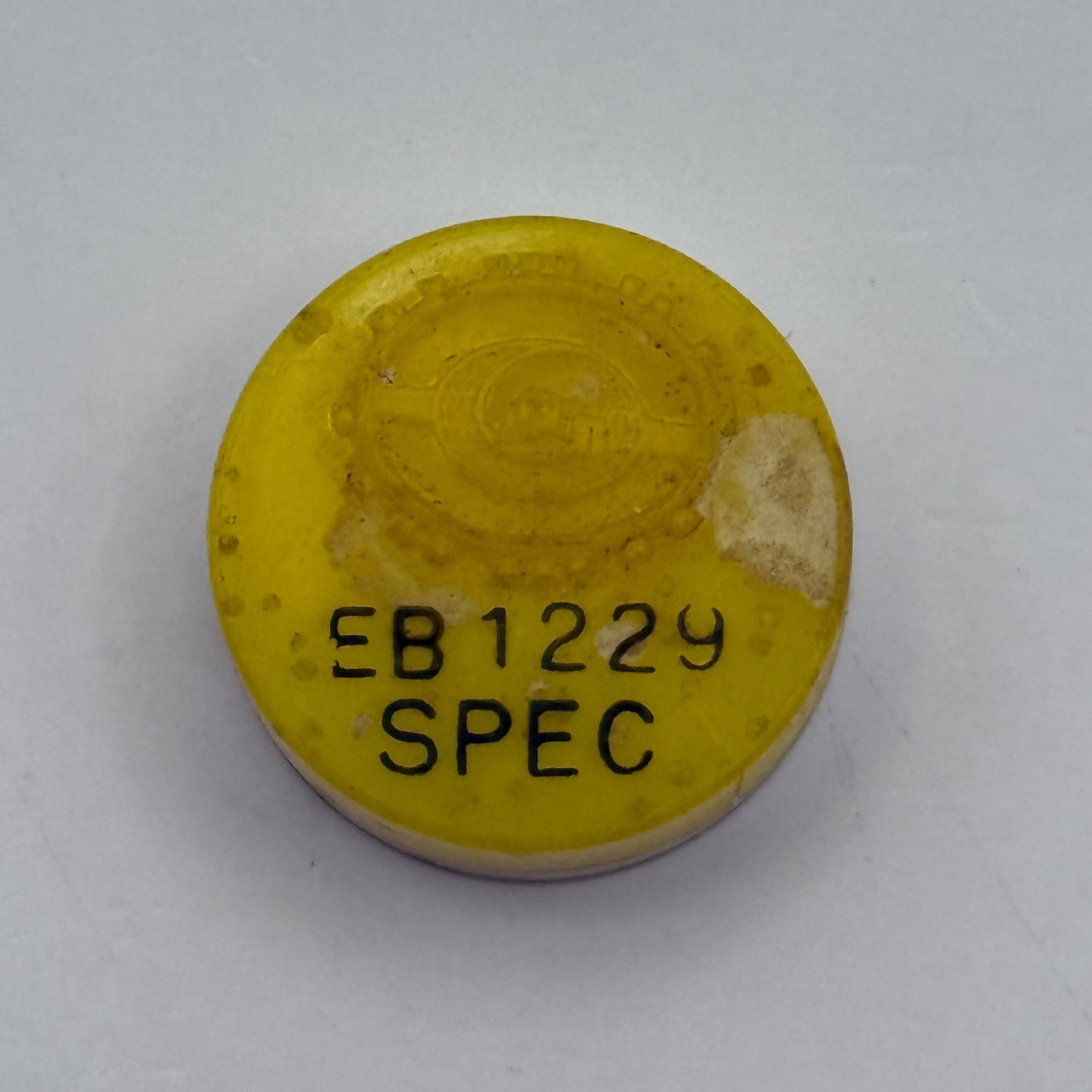 EB 1229 Balance Wheel Complete And Spring Special  Watch Movement Parts NOS 