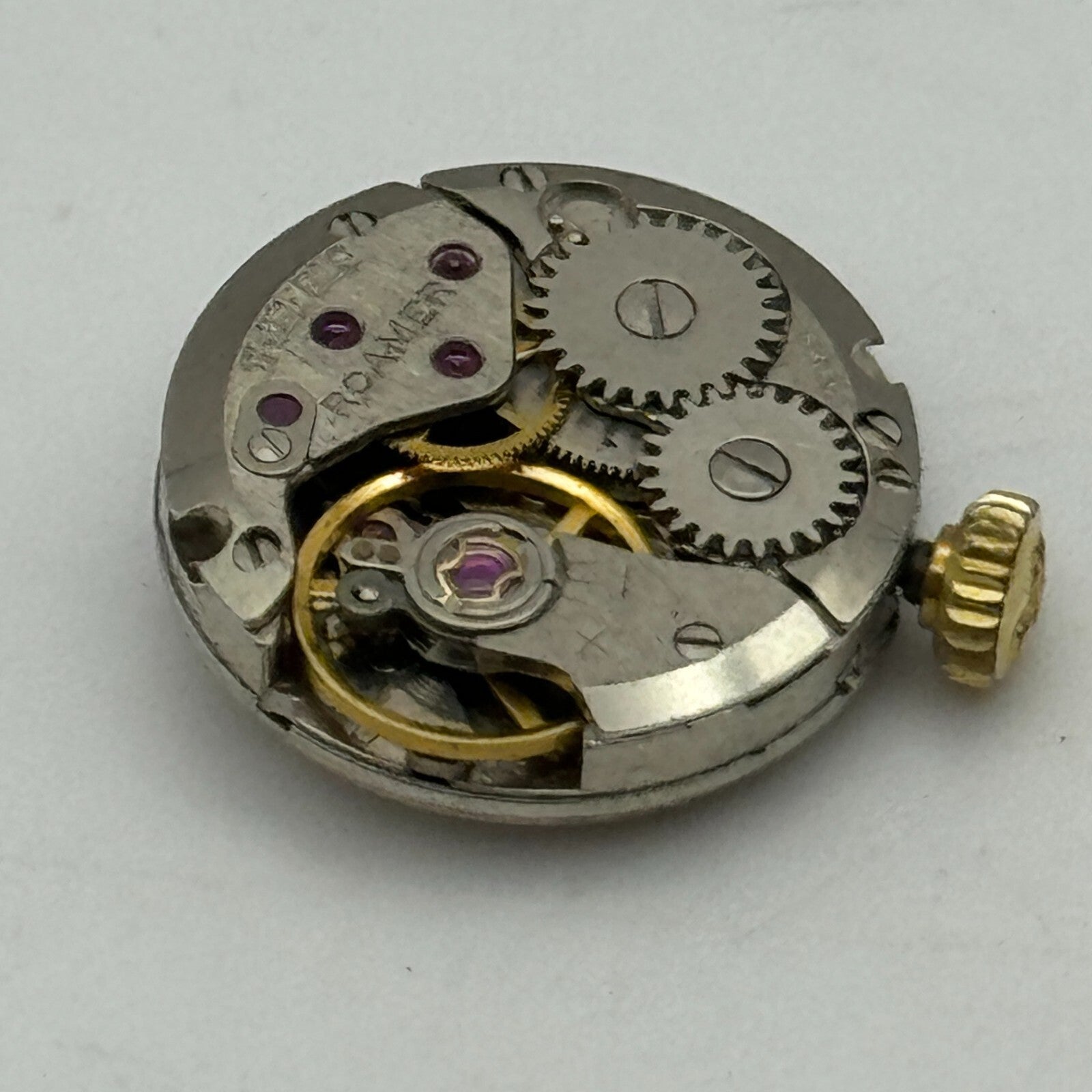 15.5mm Running ETA 2412 Roamer Manual Wind Ladies Watch Movement Vintage PARTS