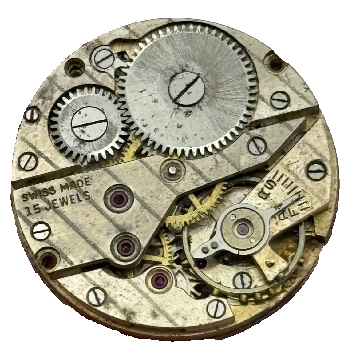 23.5mm Felsa 294 Swiss Manual Wind 15 Jewels Watch Movement PARTS REPAIR SPARES