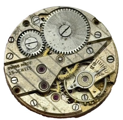 23.5mm Felsa 294 Swiss Manual Wind 15 Jewels Watch Movement PARTS REPAIR SPARES