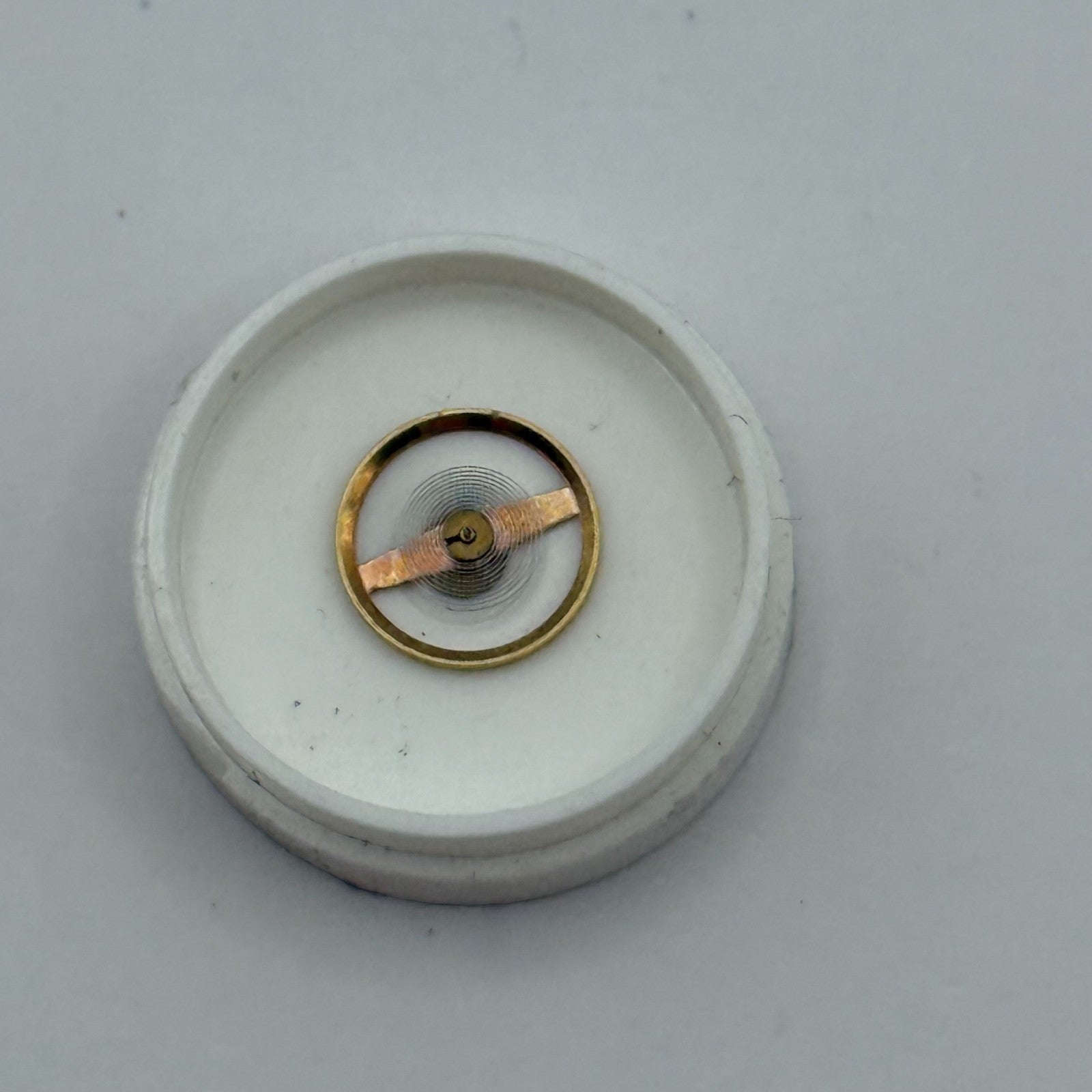 BFG 927 Balance Wheel Complete And Spring 6¾–8’’’ 1512 M Watch Movement Parts