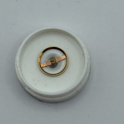 BFG 927 Balance Wheel Complete And Spring 6¾–8’’’ 1512 M Watch Movement Parts