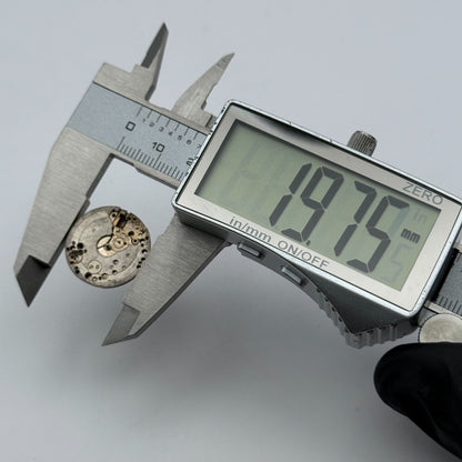 Geneva Made Suisse 785 Watch Movement Vintage Swiss Parts Repair 19.7mm