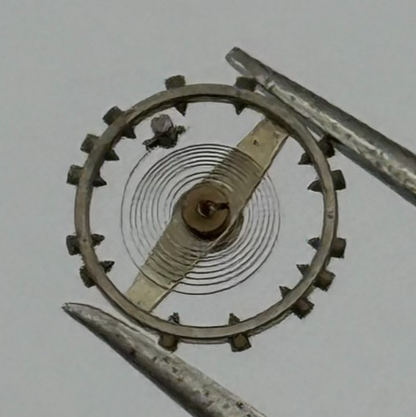 ETA 761 1201 Balance Wheel Complete And Spring 145 M Watch Movement Parts NOS