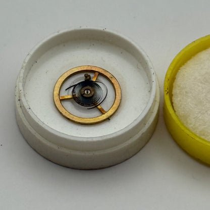 Lanco 118 Balance Complete 10 1/2''' Renata Watch Movement Parts Vintage NOS