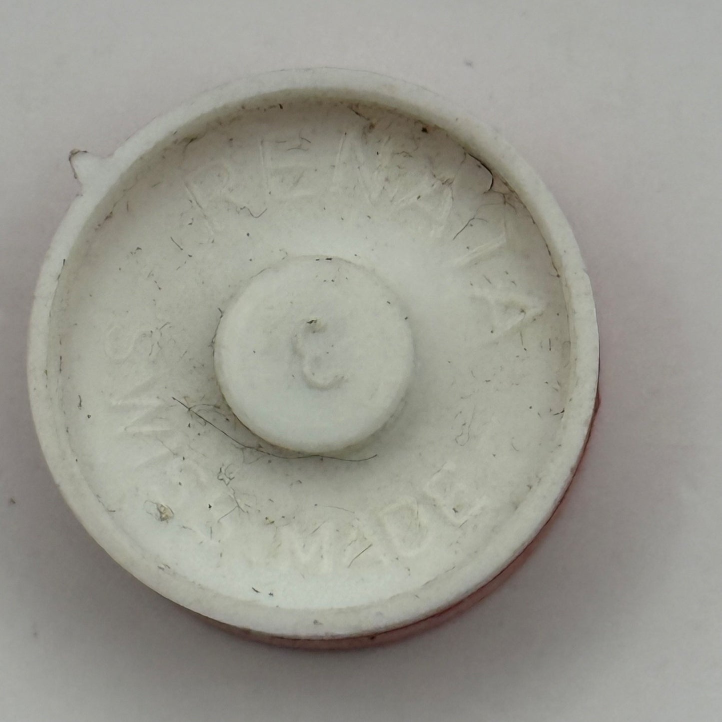 FHF 34-21 Balance Wheel Complete And Spring 7 3/4''' 1381 M Watch Movement Parts