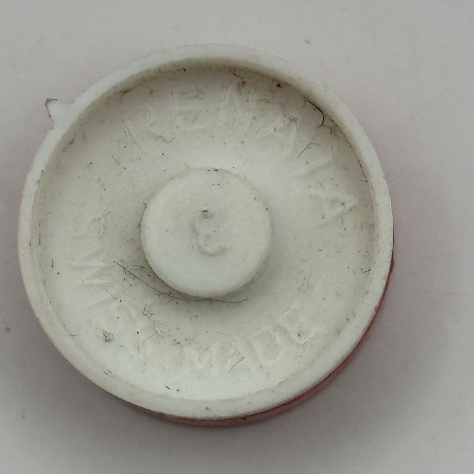 FHF 34-21 Balance Wheel Complete And Spring 7 3/4''' 1381 M Watch Movement Parts