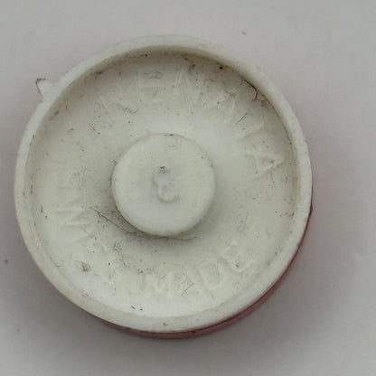 FHF 34-21 Balance Wheel Complete And Spring 7 3/4''' 1381 M Watch Movement Parts