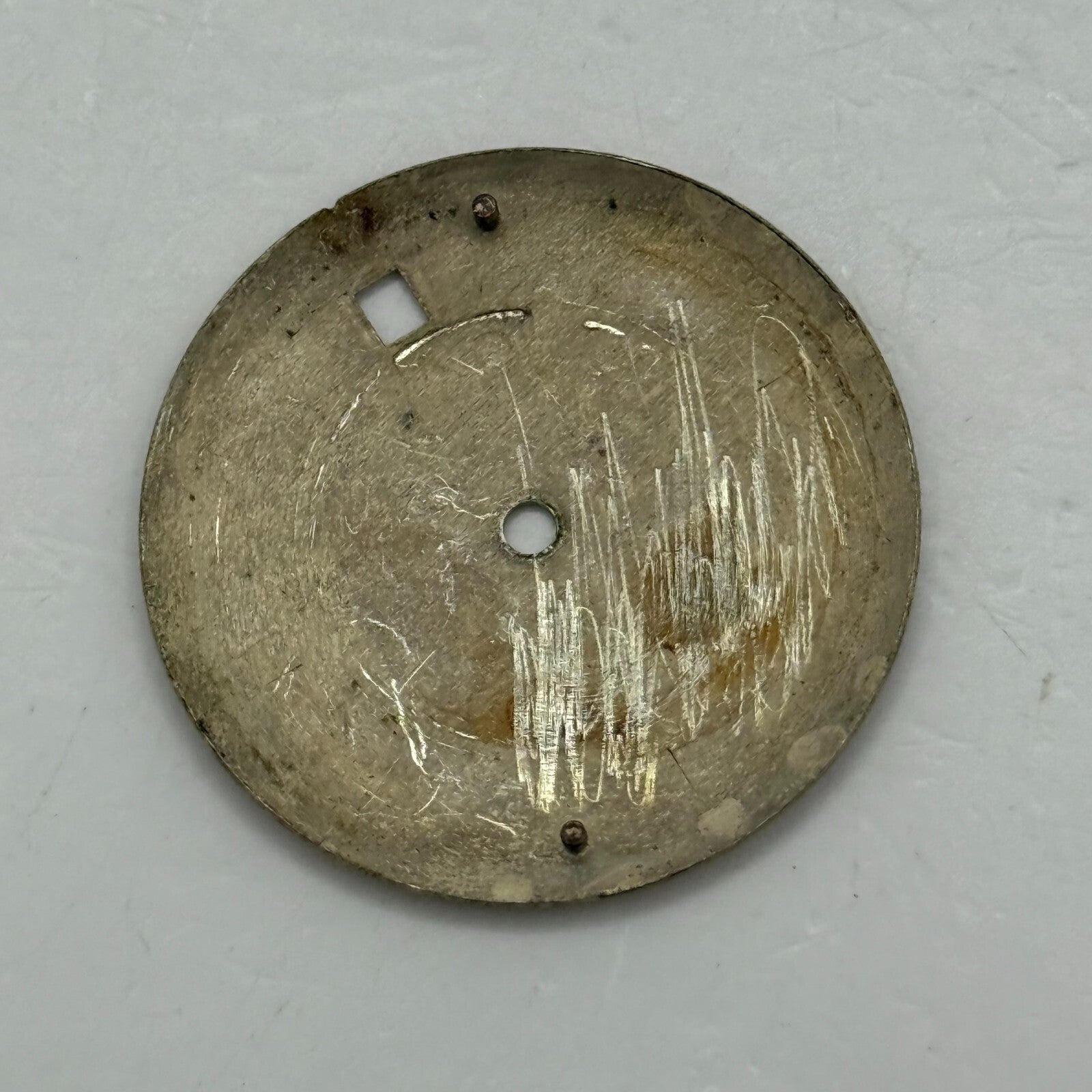 Bernex Barracuda ETA 2472 Automatic Partial Manual Wind Vintage PARTS 25.9mm 